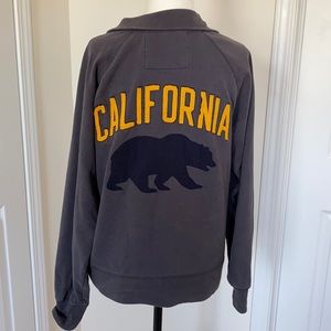 California Half zip sweatshirt